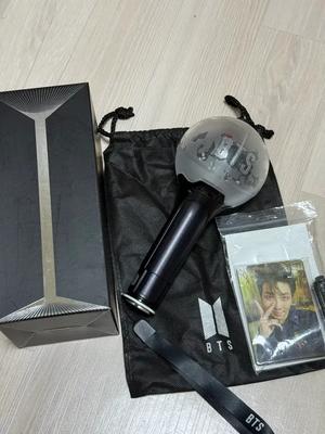 BTS (Bangtan Boys) Light Stick Version 3 Used