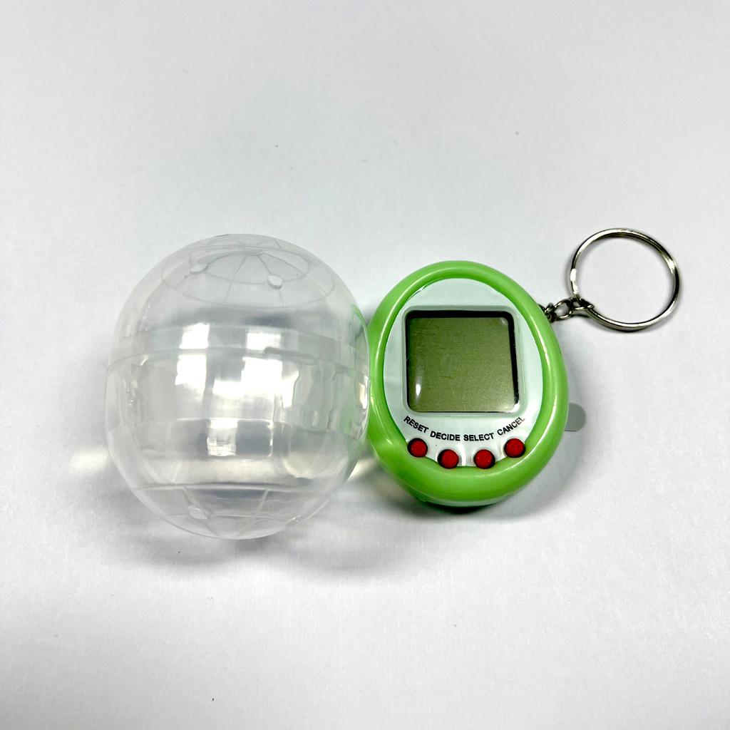 1PCS Новинка Смішна Розслаблююча Іграшка Тамагочі Електронні Домашні тварини Сюрприз Яйце Капсула Яйце Куля Модель Ляльки Іграшки для Дітей