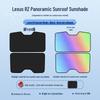 Lexus 23 Model RZ Sunroof Ice Crystal Sunshade: Insulated, UV Protection, Privacy Shield