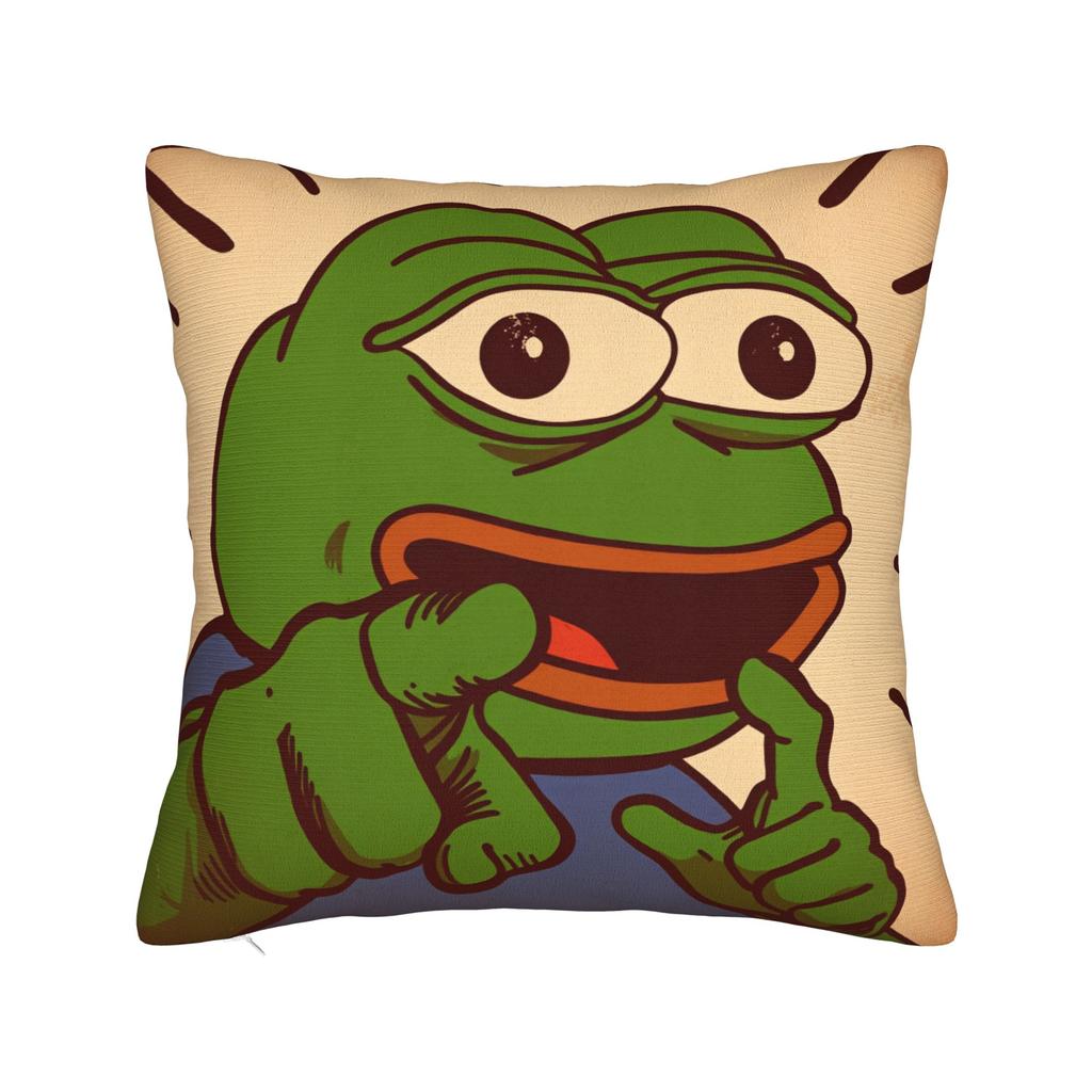 Pepe the Frog Pillowcases Morden Pillow Case For Sofa Home Decoration Custom Pillow Cover