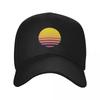 Outrun Retro Sun Baseball Cap sun hat Kids Hat Caps Unisex Womens