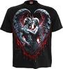 Spiral Solemn Vow (Unisex Black Short Sleeve TShirts) Ex Ex Large