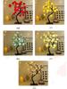 USB Dual Switch LED Rose Flower Tree Light - Table Decoration Night Light