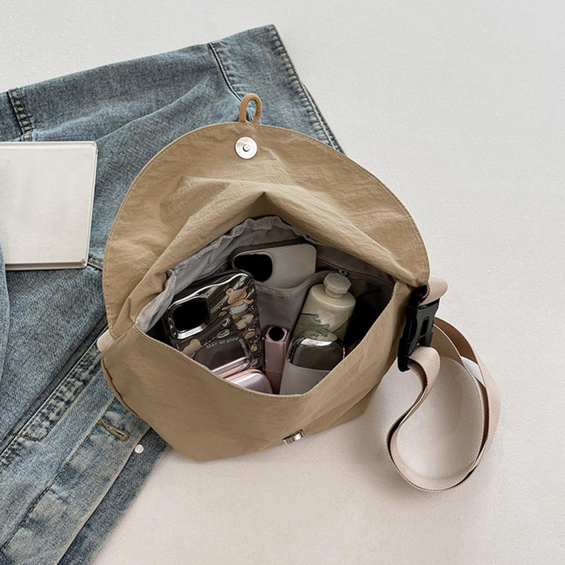 Motedumplingsvesker for kvinner Pendlevesker Crossbody-vesker Allsidige lerretsvesker Tote-vesker Skolevesker for studenter