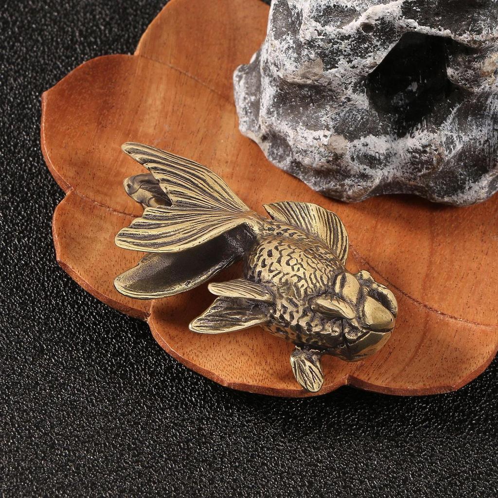 Figurine Antique Gift Small Animal Statues Desktop Decor Statue Chinese Tea Pet for Bookshelves