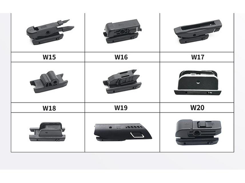Hyundai Elantra HD Silent U-Hook Universal Car Wiper