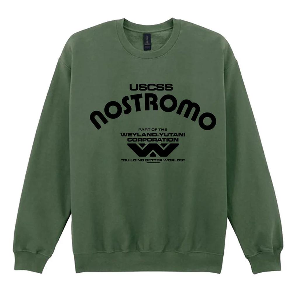 Alien Unisex Adult Nostromo Sweatshirt