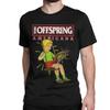 Camiseta Offspring para Hombre 100% Algodón Camiseta Divertida Camisetas de Cuello Redondo Manga Corta Ropa Clásica