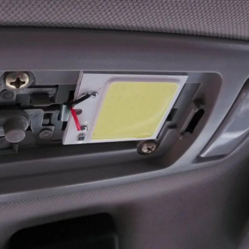 8-1pcs PCS 48 SMD T10 4W 12V COB Car Interior Panel LED Lights White Lamp Bulb Car Dome Reading Trunk Lmaps