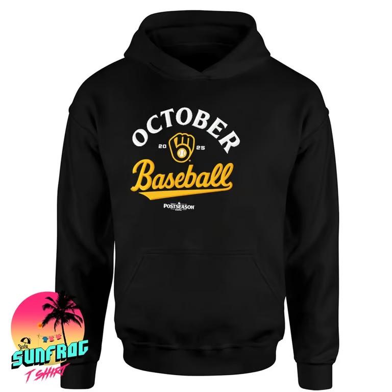 

MBs 2025 October MLB Postseason shirt Unisex T-Shirt XXXL