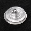 50 Set Clear KAM Resin Snap Buttons Plastic Snaps Fasteners Press Studs Size 16 T3 Caps