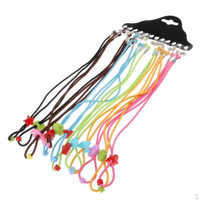 12 Pieces Kids Eyeglass Sun Glasses Cord Holder Sunglass Chain Neck Strap