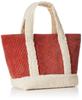 [Jujulier] Mixed Material Tote Bag (1) GBG0517 20.APRICOT×IVORY