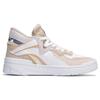 Li Ning Wave Rutschfest Abriebfest Rutschfest Abriebfest Mittelhohe Skateboard-Schuhe Damen AGCS152-1