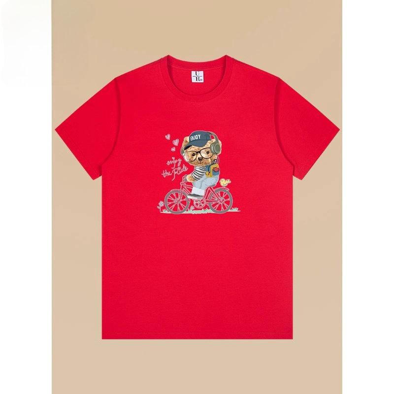 2026 Summer New Fashion Trend Luxury Designer Print TShirt Pure Cotton High Quality Casual Sports Unisex For Unisex And Women