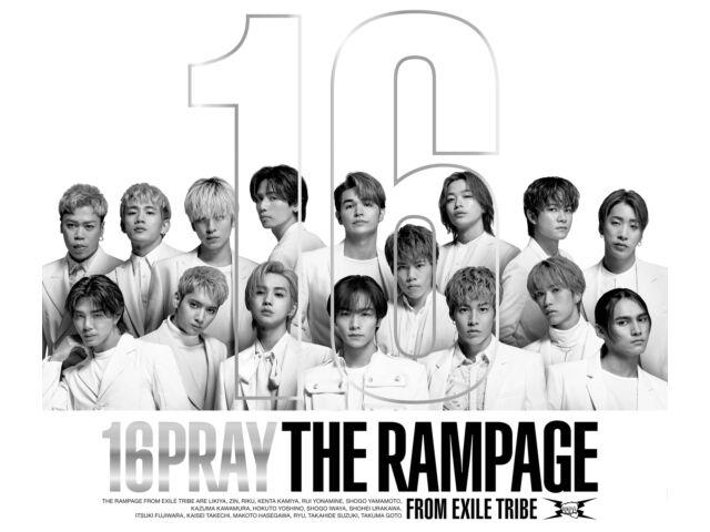 

[CD+Blu-ray] 16PRAY LIVE & DOCUMENTARY THE RAMPAGE from EXILE TRIBE RZCD-77873