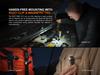 Fenix HM23 Max 300 AA Battery IP68 Dustproof and Perfect for Night and Camping V2.0 Headlamp, Lumens, Operated, Waterproof, Work, Hiking,