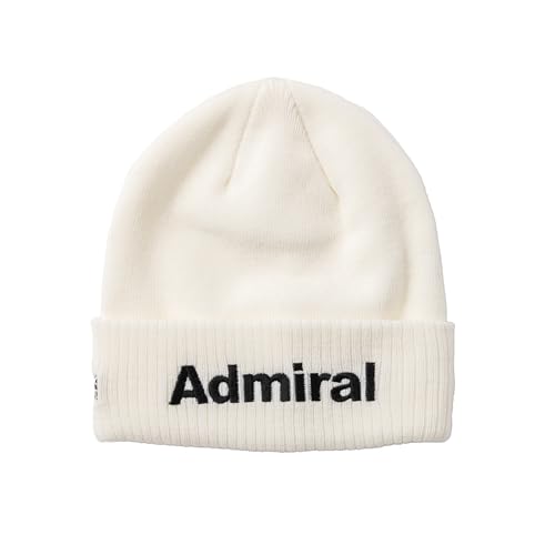 Admiral GOLF Шапка Базовая Унисекс Белая ADMB5B10