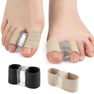 1Pcs Silikon Zehenspreizer Separator Bunion Hallux Valgus Corrector Daumen Finger Korrektur Haarglätter Fußpflege Werkzeug