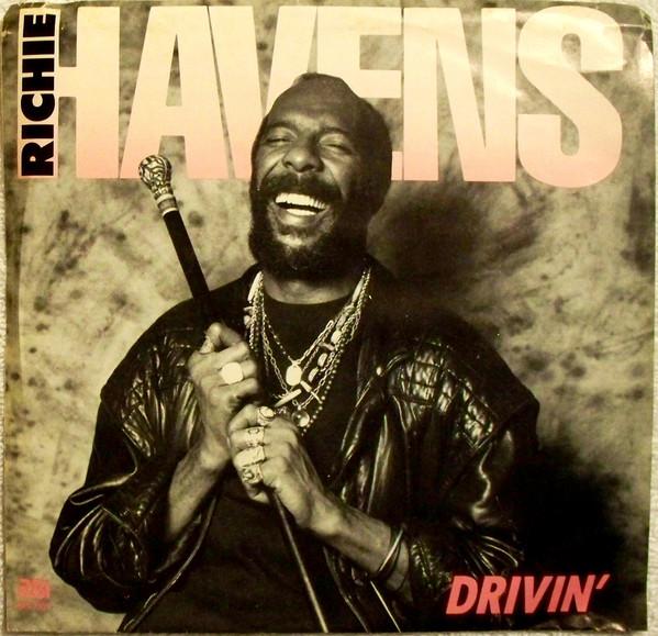 

7inch Record RICHIE HAVENS - Drivin RBIS7000 RBI 1987 Canada Rock Used
