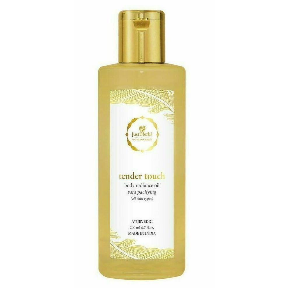 

Just Herbs Body Radiance Massage Oil For Skin & Moisturizing 200Ml 925