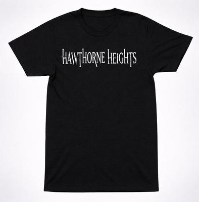 Hawthorne Heights Logo T-Shirt – Klassisches Emo Post-Hardcore Band-T-Shirt