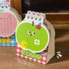 2026 Horse Year Mini Desk Calendar Cartoon Portable Coil Monthly Calendar Planner Office And Home Decor New Year'S Present