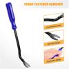 5Pcs/Set Auto Trim Removal Tool Kit Fastener Car Panel Door Window Tool Auto Clip Fastener Remover Pry Tool Clip Puller