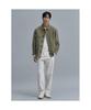 Shift.G Cotton Linen Field Jacket Khaki