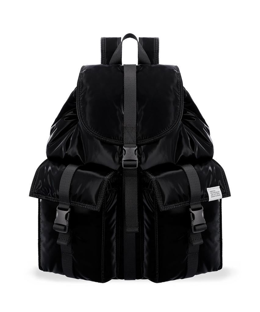 Sweetch City Boys Rucksack 001 S Glossy Black