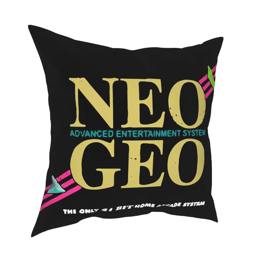 AES Pillowcase Printed Polyester Cushion Cover Decorative Neo Geo Snk Pillow Case Cover Home Zipper 18''