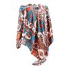 Lightweight Scarves, Shawls and Headscarves: 90 Large Handkerchiefs, Ladies’ Shawls, Cashew-coloured Faux Silk Scarves