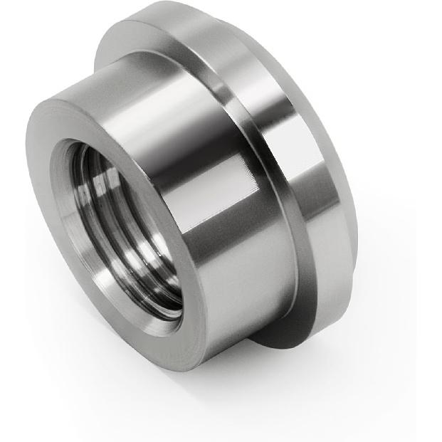 Aluminum 3/8" NPT Female Weld on Bung Weldable Fitting 4PCS