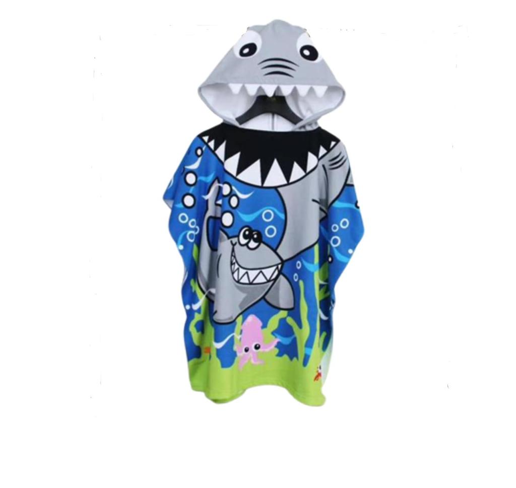 Bathrobe for bath hooded bath beach pool water baby present [yuaseiharu] kids, babies, children, poncho, towel, towel, towel, baby, boy, girl, 100%