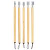 5Pcs Dip Pen Manga Calligraphy Boxed Vintage Bamboo Drawing Painting Kit School SuppliesParallel Nib