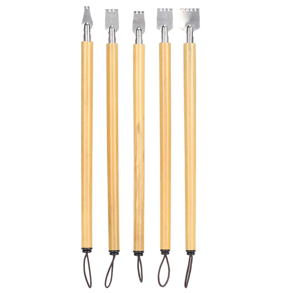 5Pcs Dip Pen Manga Calligraphy Boxed Vintage Bamboo Drawing Painting Kit School SuppliesParallel Nib