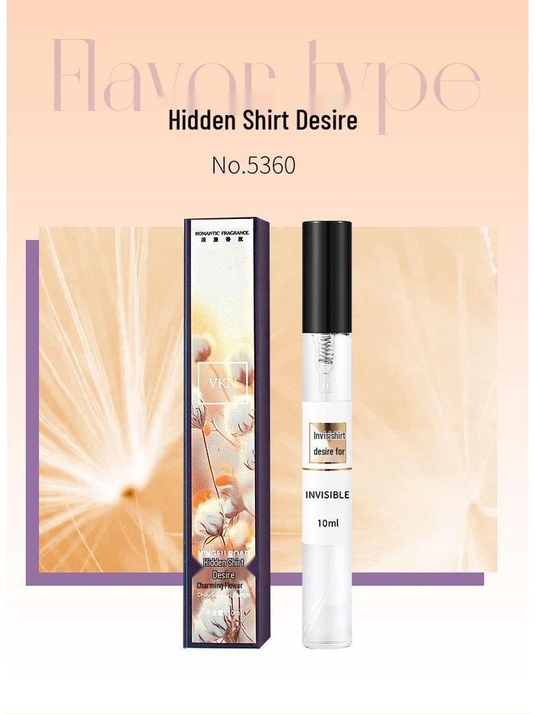 10ml Perfume Sample: Light & Rich European Scent, Long-Lasting & Popular