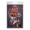 Ozzy Osbourne Diary Of A Madman Button Badge (Pack of 5)
