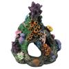 Simulation Resin Mountain Fish Tank Aquarium Ornaments Decor