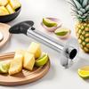 Stainless Steel Pineapple Corer Slicer With Non Slip Handle And Sharp Blade Perfect For Home Kitchen Fruit Salad Preparation