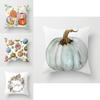 Beautiful Festival Decoration Pumpkin Pillow Cover With Invisible Zipper