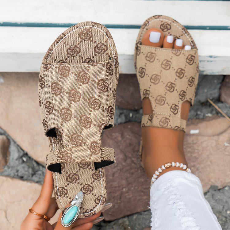 

Женские пляжные шлепанцы с открытым носком больших размеров 2024 - Летняя коллекция 37 абрикосовый