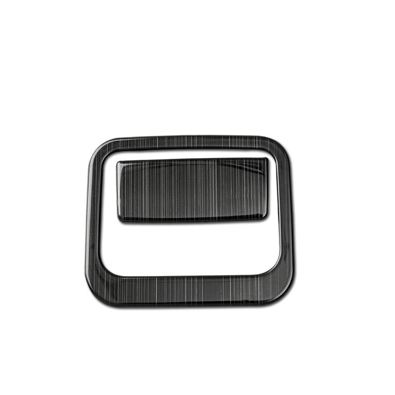 Naklejki na osłonę uchwytu schowka na rękawiczki ze stali nierdzewnej do Toyoty Corolla - 2022 E210 Akcesoria dekoracyjne