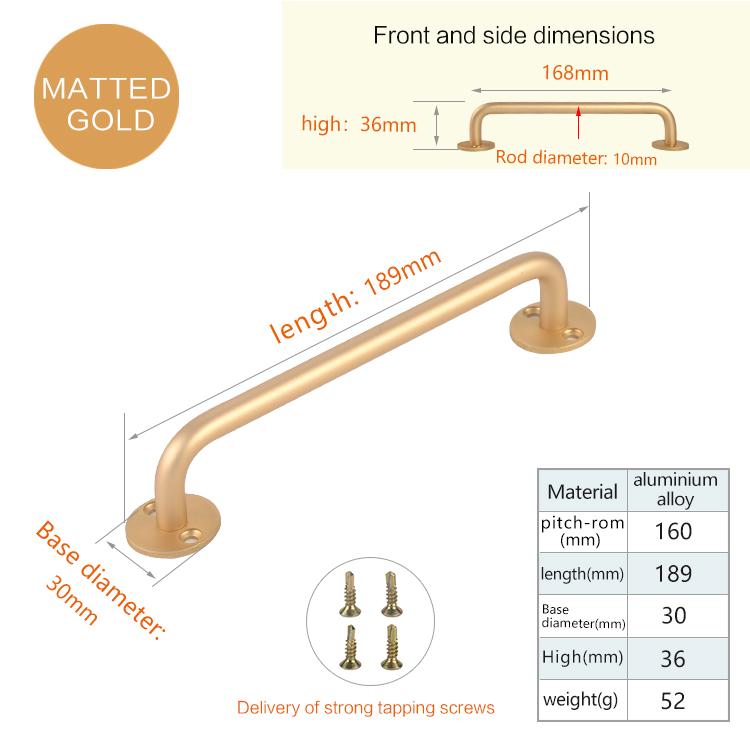 Sliding Door Handles Modern Kitchen Cabinet Handle Barn Door Pulls Furniture Drawer Handle With Screw Sliding Closet Door Handle