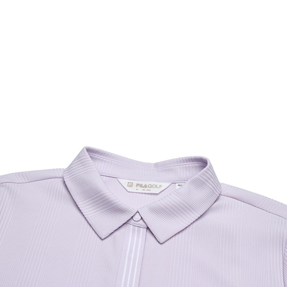 FILA Golf Classic Versatile Casual Sports Fit Breathable Lightweight Stretch Short Sleeve Polo Shirt Women tops A11W535117F-VT