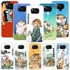Cartoon Fat Tiger Phone Case For Xiaomi Poco F7 Ultra X7 X6 Pro X5 Redmi 15 15C 13 13C 12 12C 10 10A 10C 9 9A 9C 9T Shell Poco X