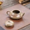 230ml Yixing Purple Clay Teapot Master Hand Carved Pine Tree Tea Pot Kettle Beauty Tea Infuser Chinese Handmade Zisha Tea Set