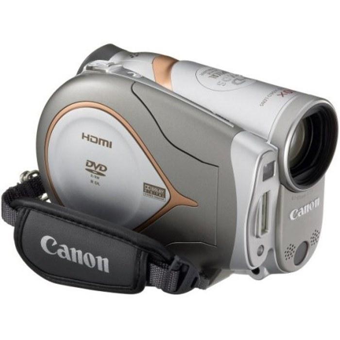 Canon Full HD Video Camera iVIS HR10 (DVD) Silver