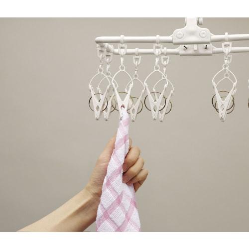 Twinmall Kitchen Mini Hanger, 12 Pinch, SM-01