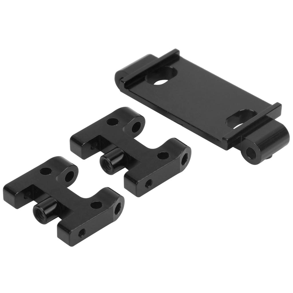 RC Aluminum Alloy Front Upper Swing Arm Fit for WPL D12 Remote Control Car ModelBlack